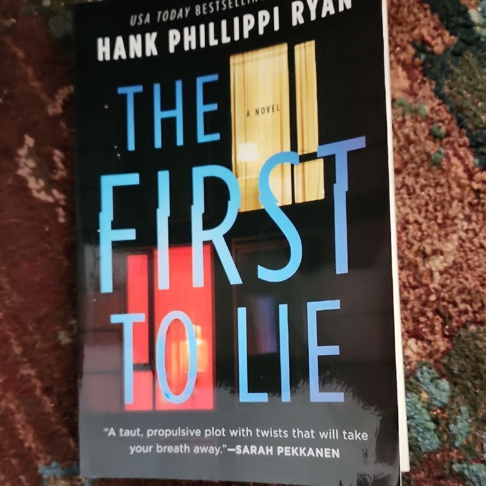 The First To Lie Novel Fiction